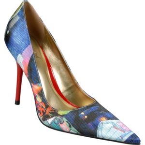 Carlos Santana Exude Stiletto Pump Heel Colorful 7
